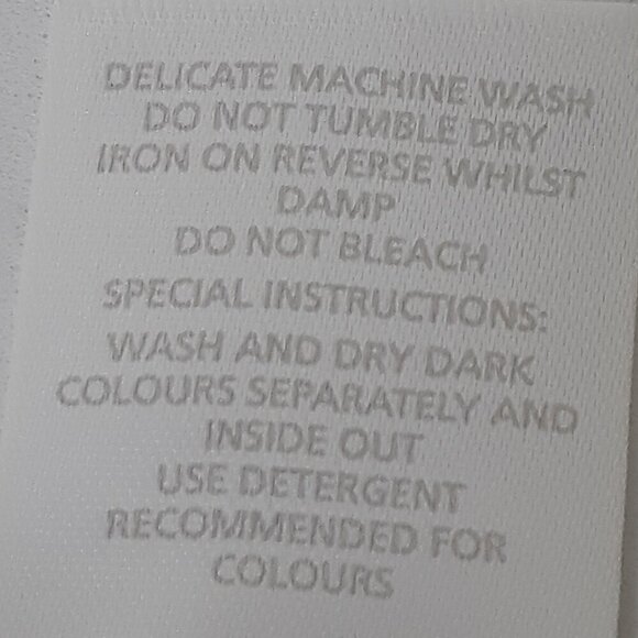 Boden Blue White Floral Print Sleeveless Button Down Blouse Top Size 4 - Picture 8 of 8